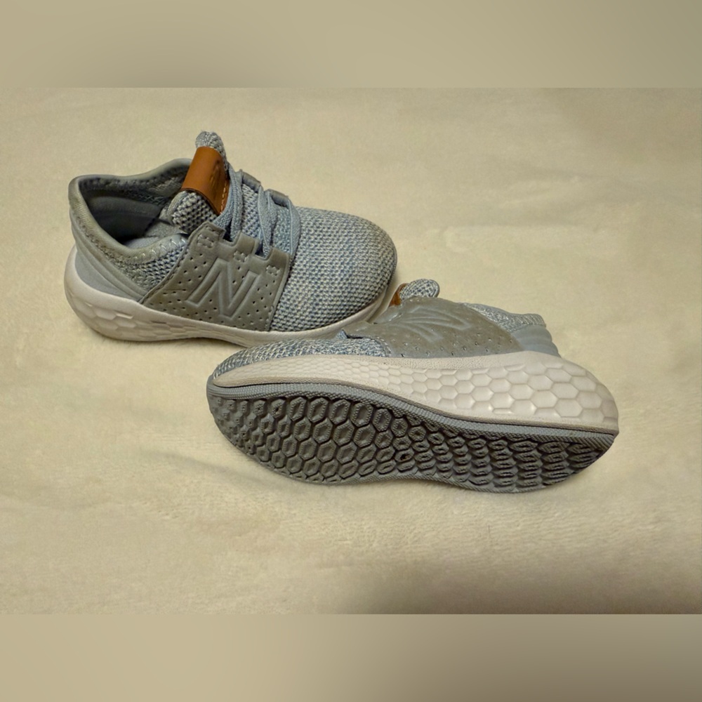 New Balance Kids' light blue  Sneakers